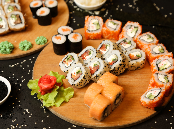 Sushi ser oficina culinria em Campinas no prximo ms