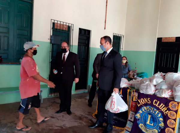 Abaetetuba no Par recebe alimentos e produtos de higiene da Campanha Humanitria