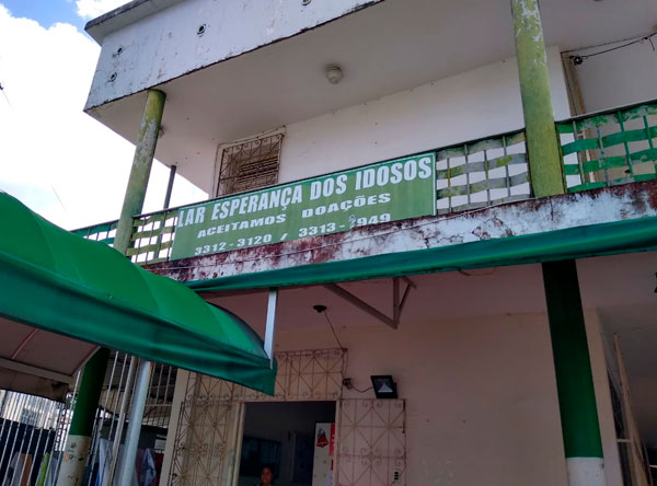 Campanha Solidria na Bahia beneficia lar de idosos