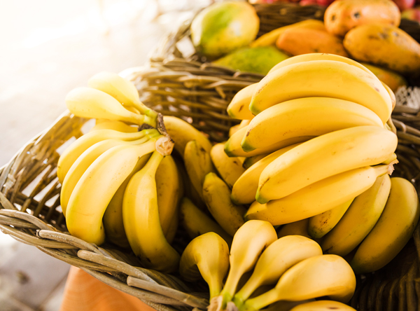 Banana-nanica ser tema de aula culinria gratuita