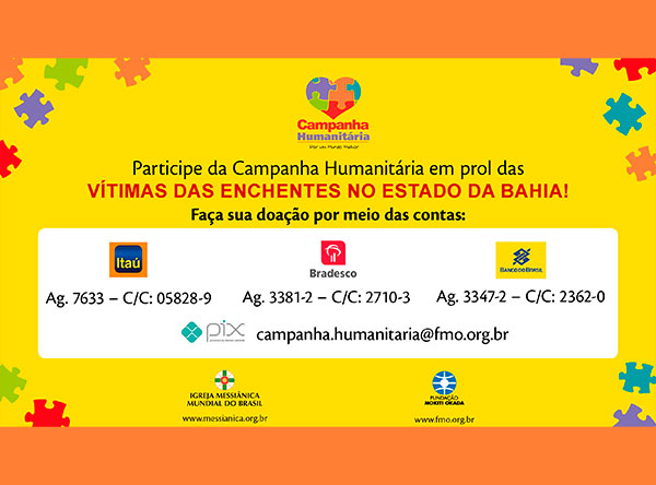 Campanha Humanitria  SOS Bahia