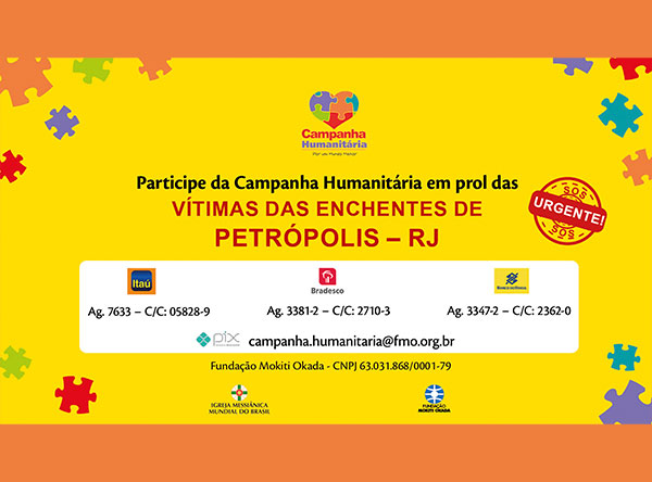 Campanha Humanitria SOS Petrpolis