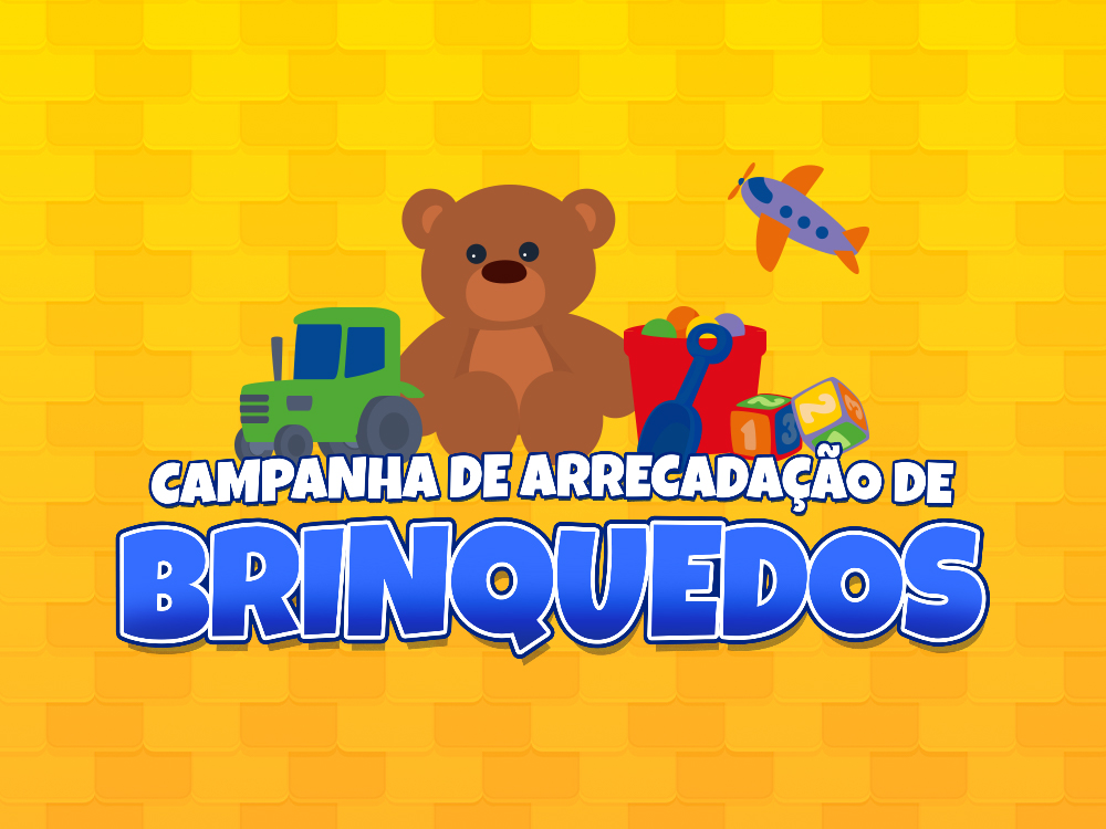 FMO inicia Campanha Solidria de Arrecadao de Brinquedos