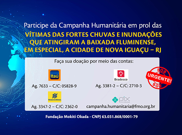 Ação humanitária é iniciada para ajuda emergencial à Baixada Fluminense. Participe!