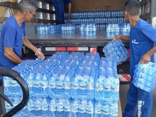 Campanha Humanitria realiza doao s vtimas das enchentes no Acre