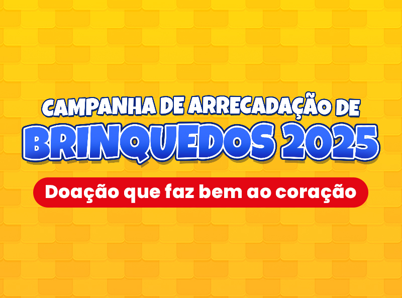 FMO inicia Campanha Solidria de Arrecadao de Brinquedos - 2025