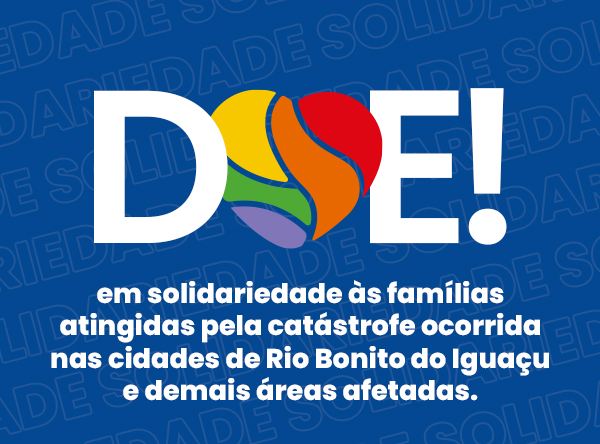 Campanha Humanitria da FMO apoia vtimas da catstrofe ocorrida em Rio Bonito do Iguau e regio