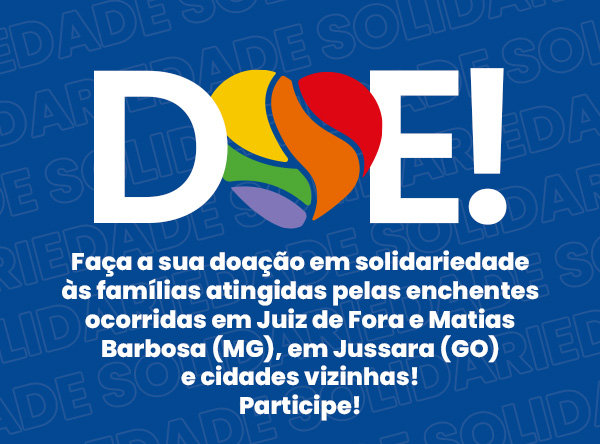 Campanha Humanit�ria da Funda��o Mokiti Okada apoia v�timas das enchentes ocorridas em Juiz de Fora e Matias Barbosa (MG), em Jussara (GO) e cidades vizinhas