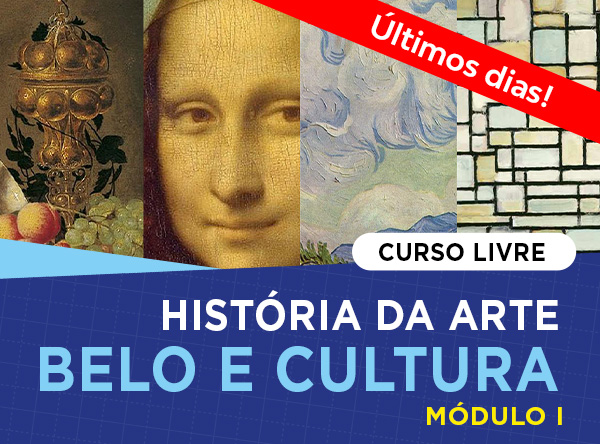�ltimos dias para se inscrever no curso: Hist�ria da Arte