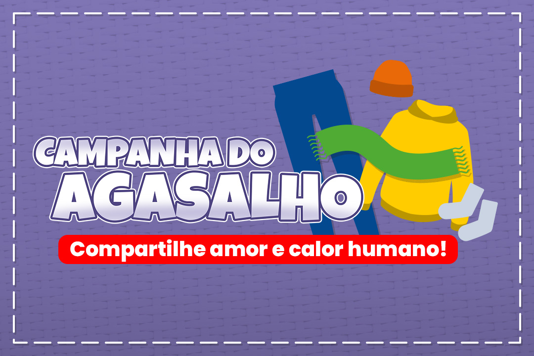 Funda��o Mokiti Okada lan�a a Campanha do Agasalho 2026