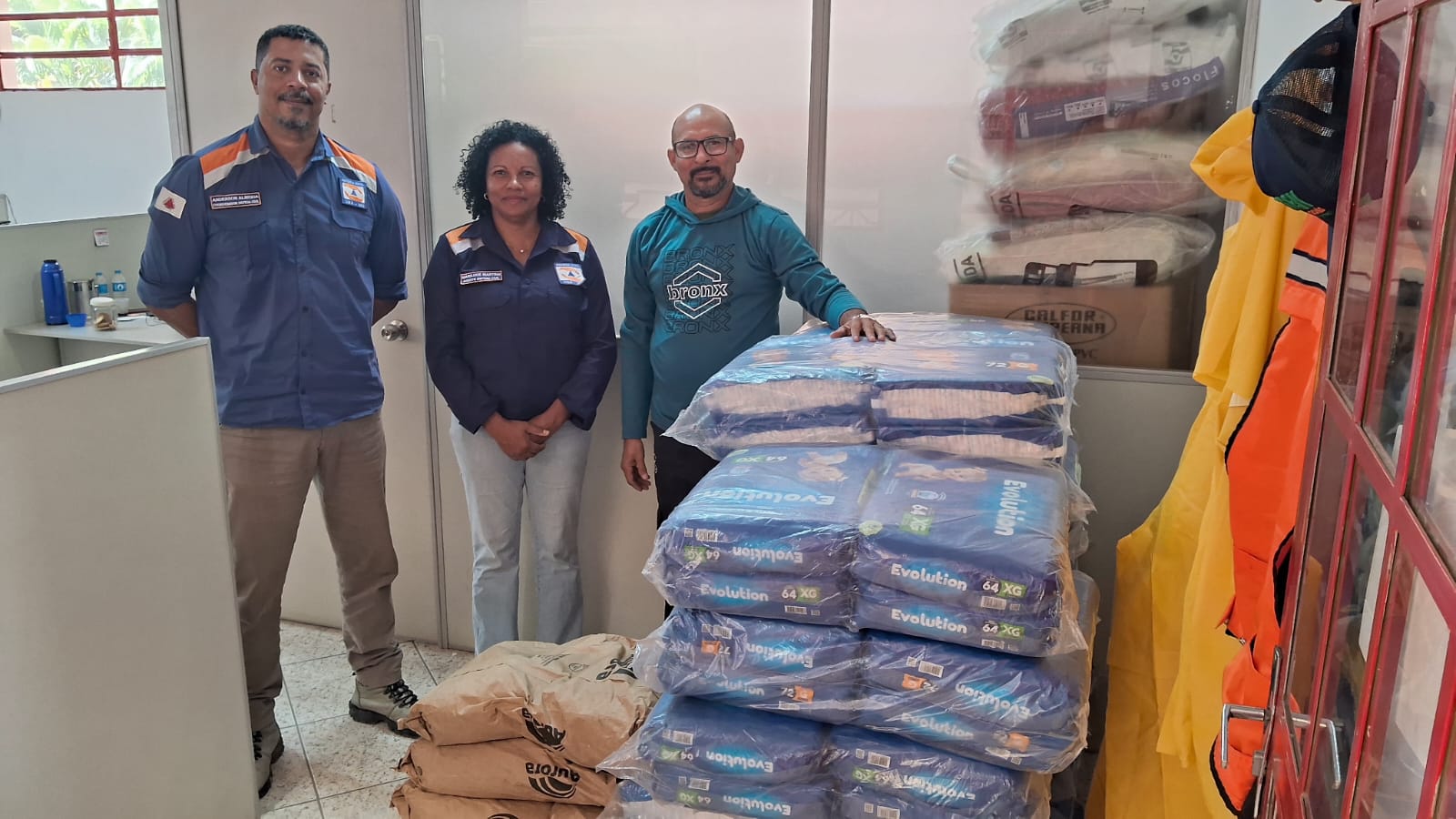 Campanha Solid�ria e Humanit�ria mobiliza doa��es em MG