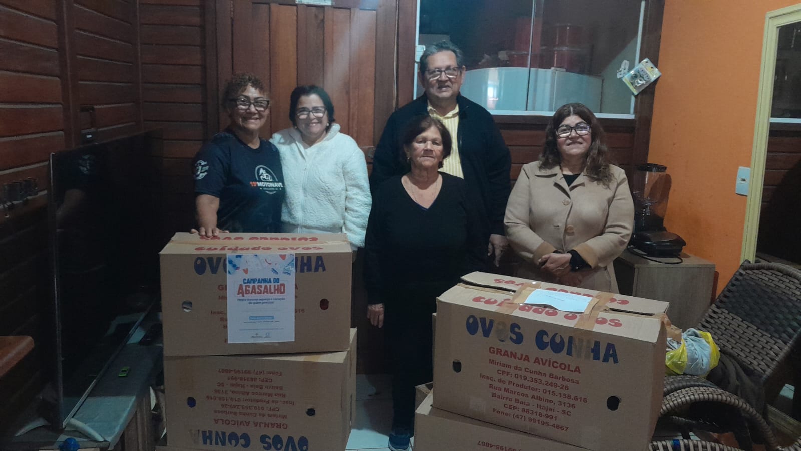 Campanha do Agasalho 2026 beneficia institui��es em Santa Catarina